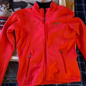 Under armour salmon/pink jacket